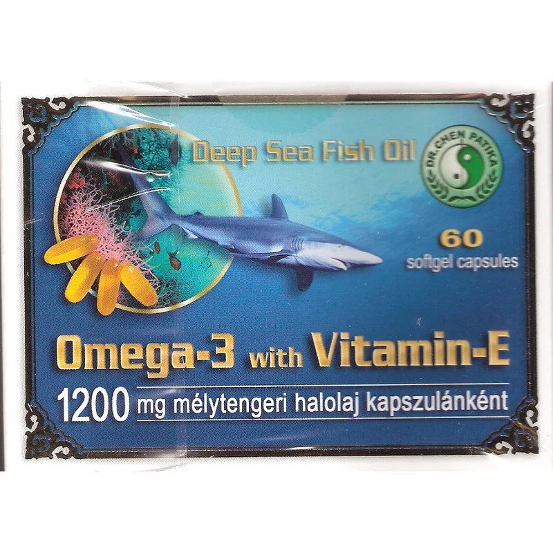 Omega 3 Halolaj + Evitamin kapszula ÉTRENDKIEGÉSZÍTŐK relaxbolt